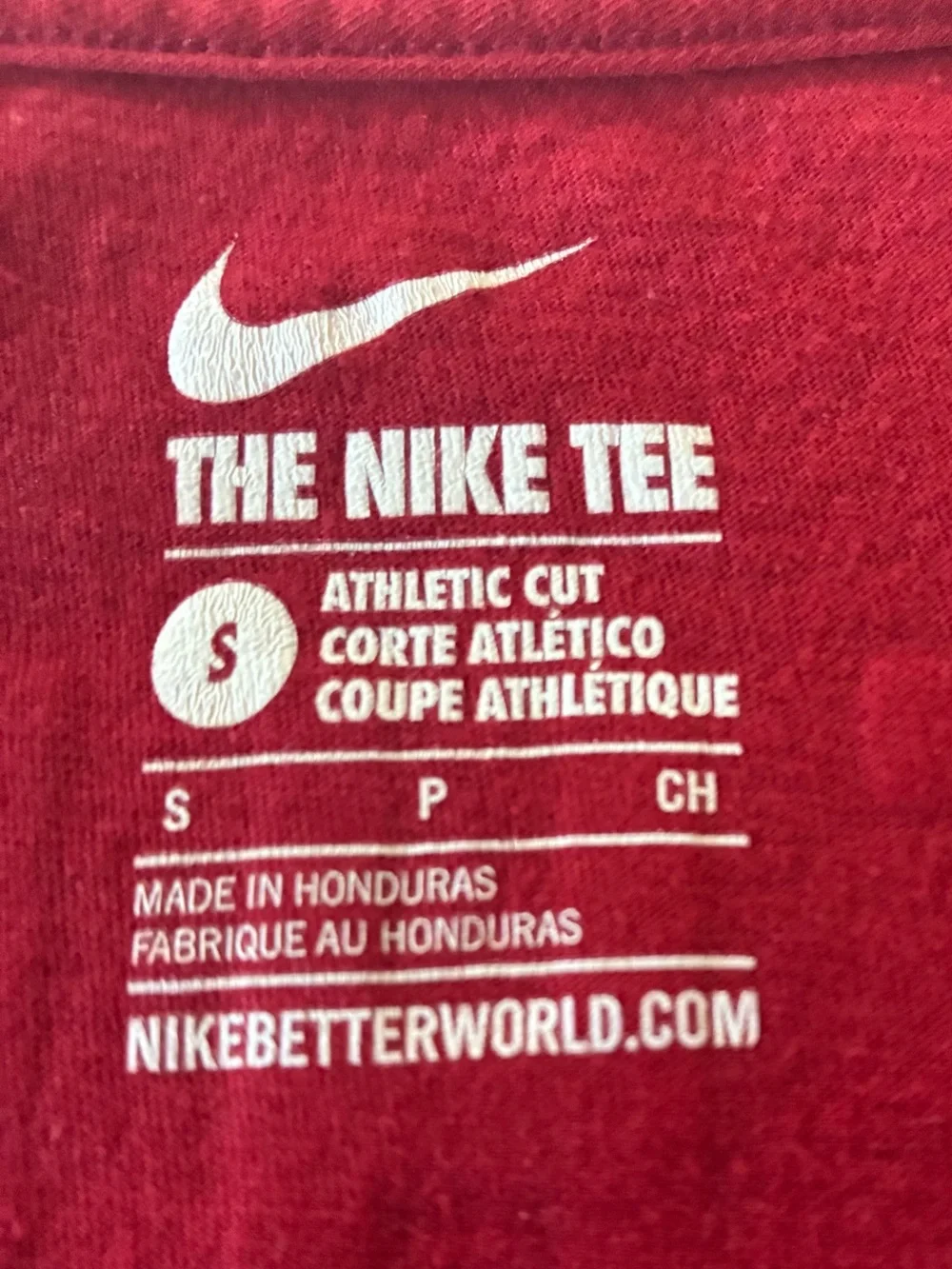 Nike Women's Red Arizona Cardinals Tyrann Mathieu #32 Graphic Tee